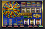 Wheel of fortune slot