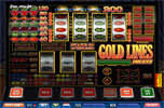 Goldlines Deluxe fruitmachine