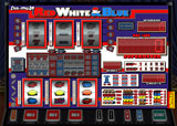 Red White and Blue fruitmachine