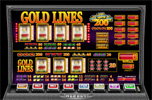 Gold Lines fruitmachine