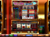 Falling diamonds slot