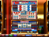 Red White and Blue casino slot